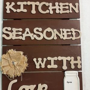 Hand Painted Hanging